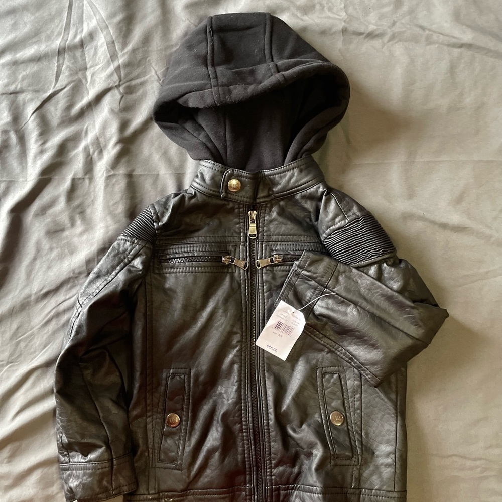 Urban Republic faux leather jacket